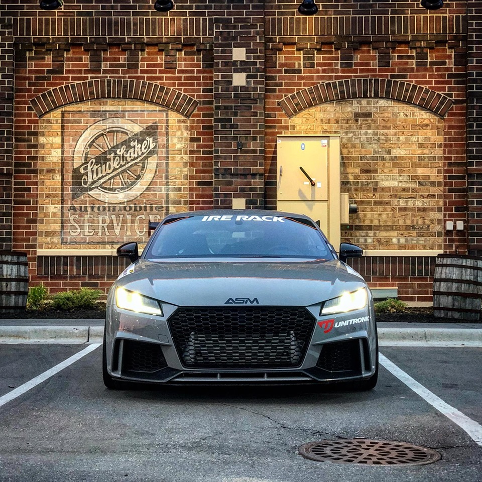 Audi TT RS at One Lap Of America 2019 Sponsored by Unitronic