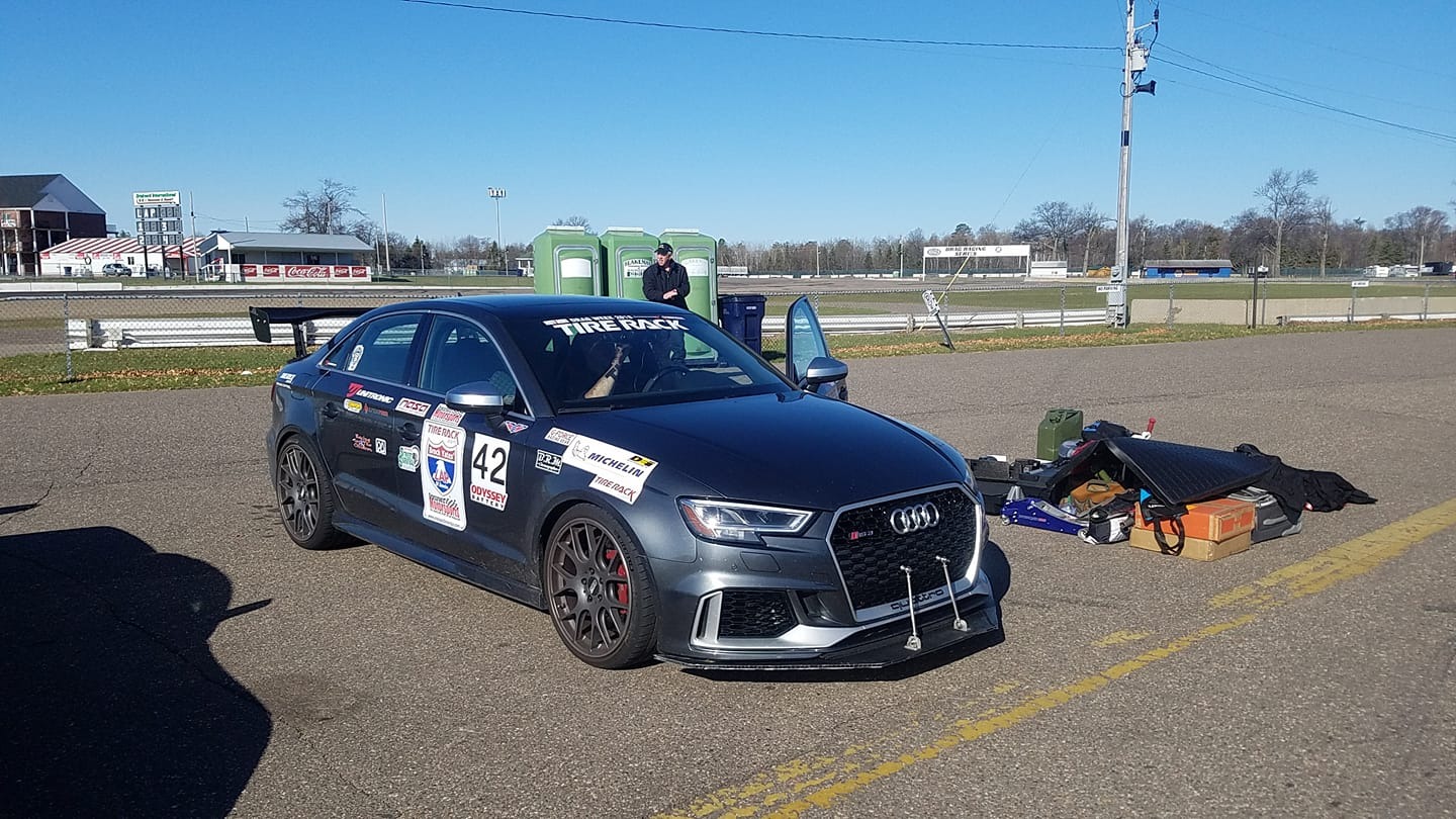 Unitronic tuned RS 3 at One Lap Of America 2019