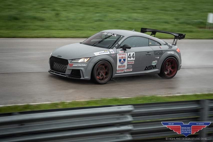 TT RS at One Lap Of America 2019