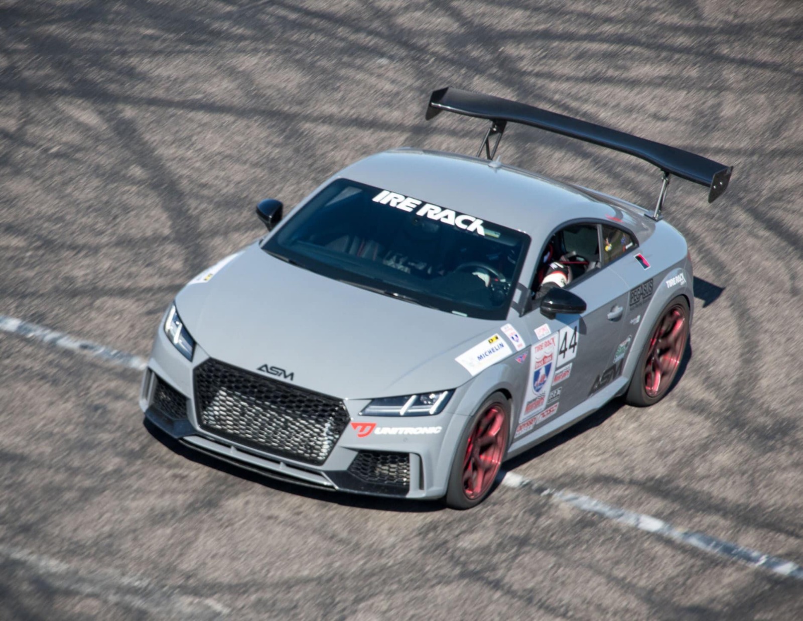 Unitronic tuned TT RS at One Lap Of America 2019