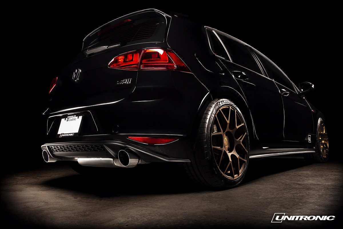 Unitronic Turbo-Back Exhaust System for MK7 GTI