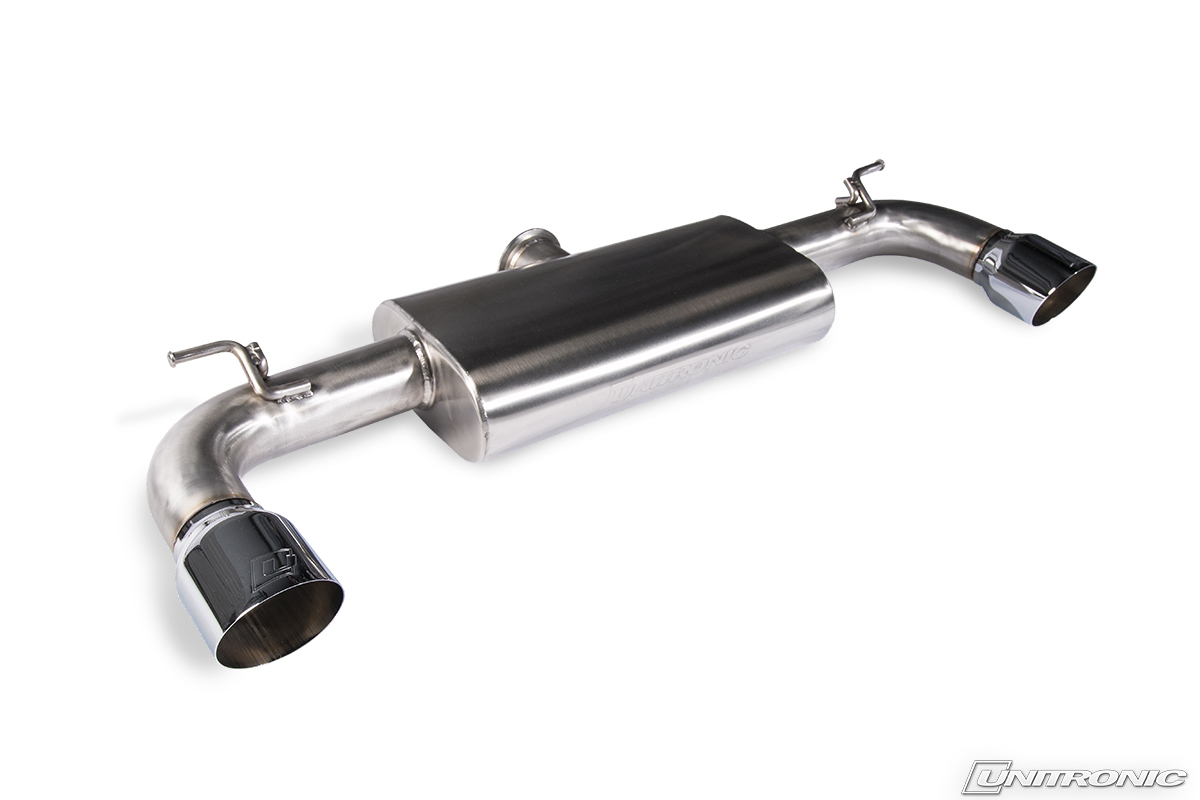 Unitronic Turbo-Back Exhaust System for MK7 GTI