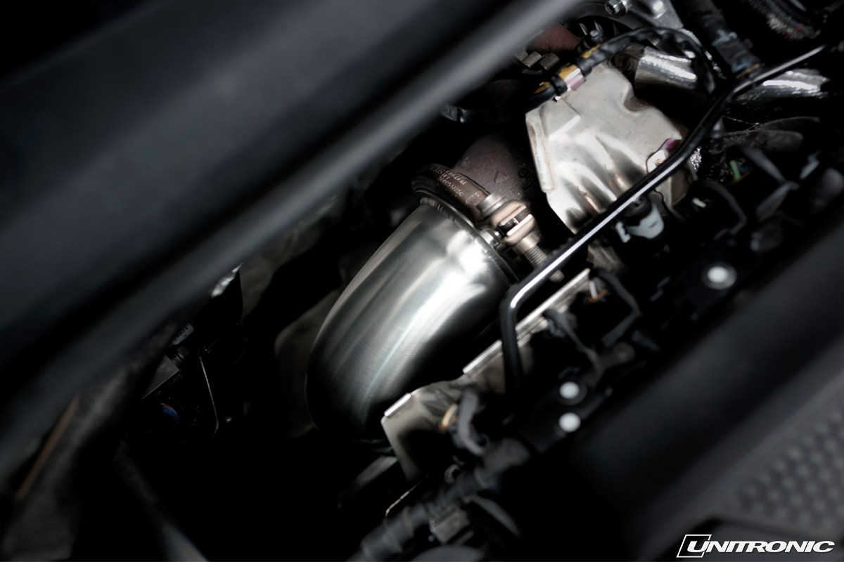 Unitronic Turbo-Back Exhaust System for MK7 GTI