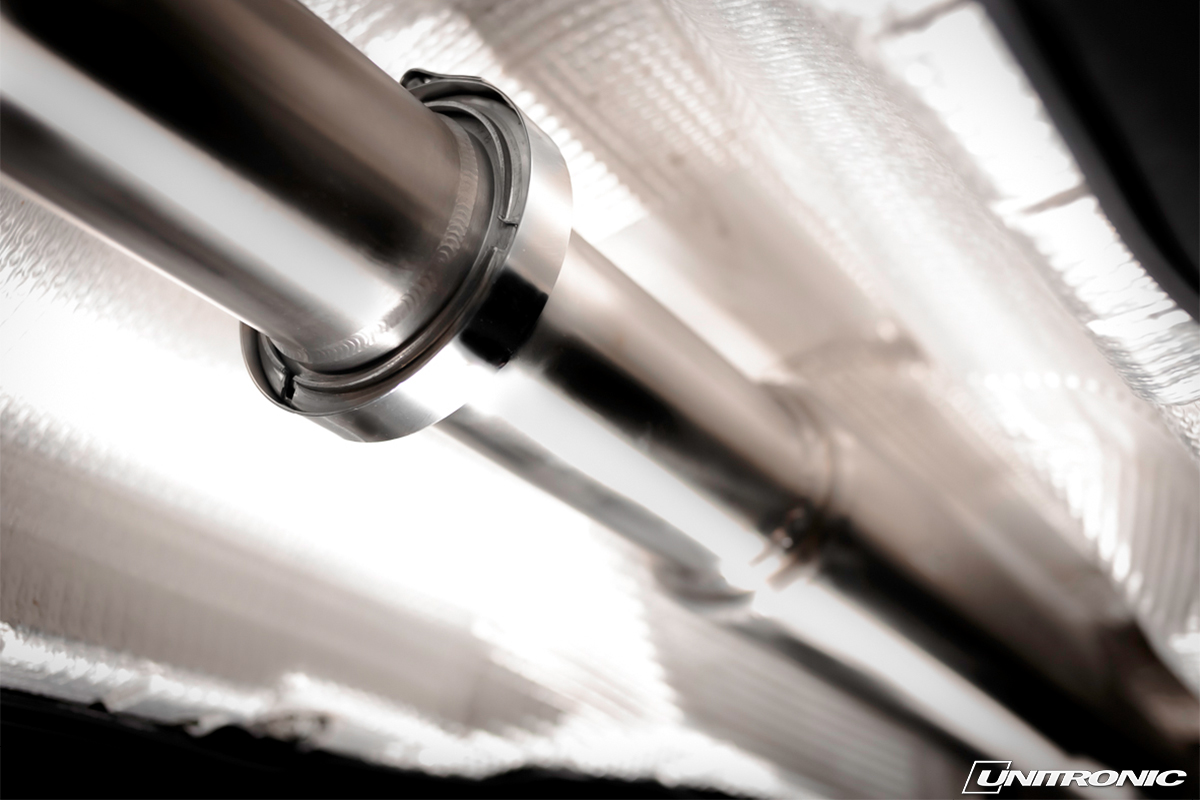 Unitronic Turbo-Back Exhaust System for MK7 GTI
