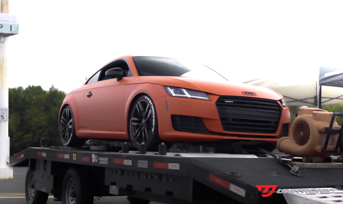 MK3 Audi TT on the dyno by Unitronic