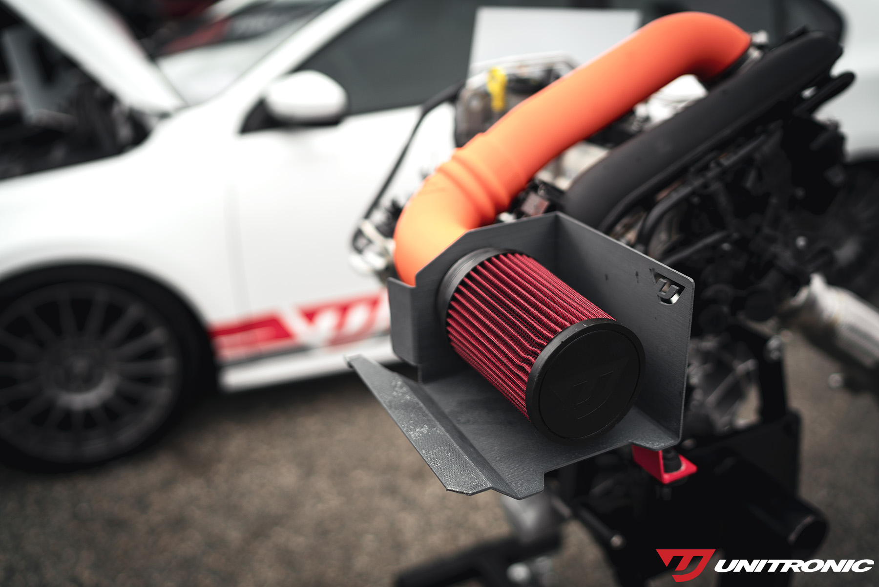 1.4 TSI Intake prototype by Unitronic