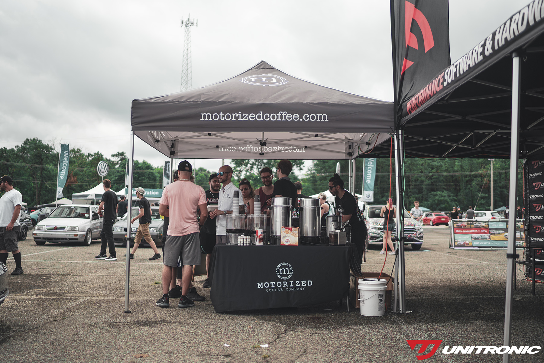 Motorized Coffee at Waterfest 24