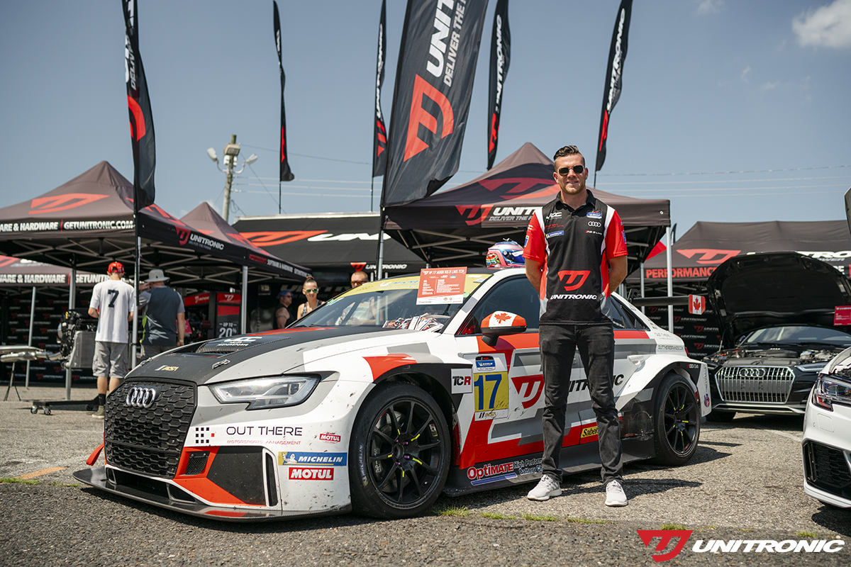 Unitronic No 17 Audi RS 3 LMS at Waterfest