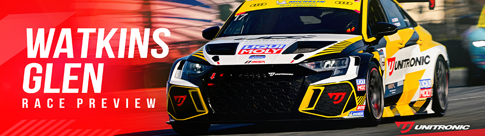 Unitronic JDC Audi to Continue Momentum Into Watkins Glen