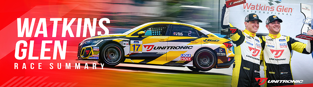 Celebrations for Unitronic JDC-Miller Audi After Intense Battle!