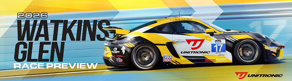 Unitronic JDC Porsche Ready for Mid-Season Push at Watkins Glen