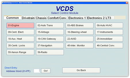 ECU Card